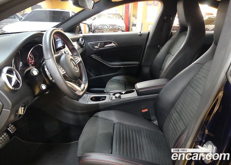 Mercedes-Benz CLA-Class 2018
