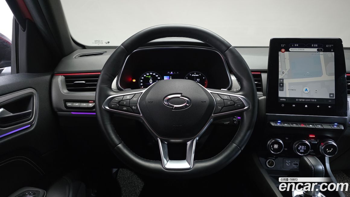 Renault-KoreaSamsung XM3 2023