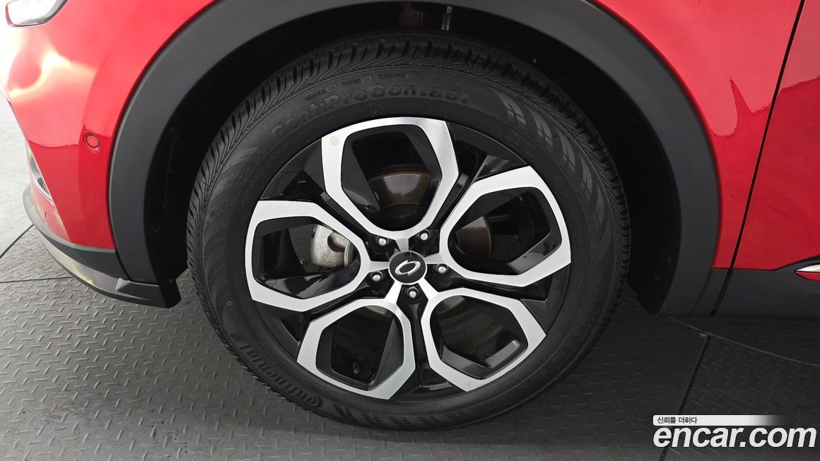 Renault-KoreaSamsung XM3 2023