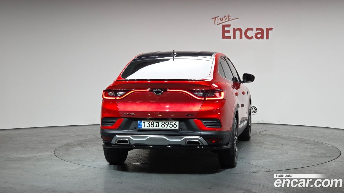 Renault-KoreaSamsung XM3 2023