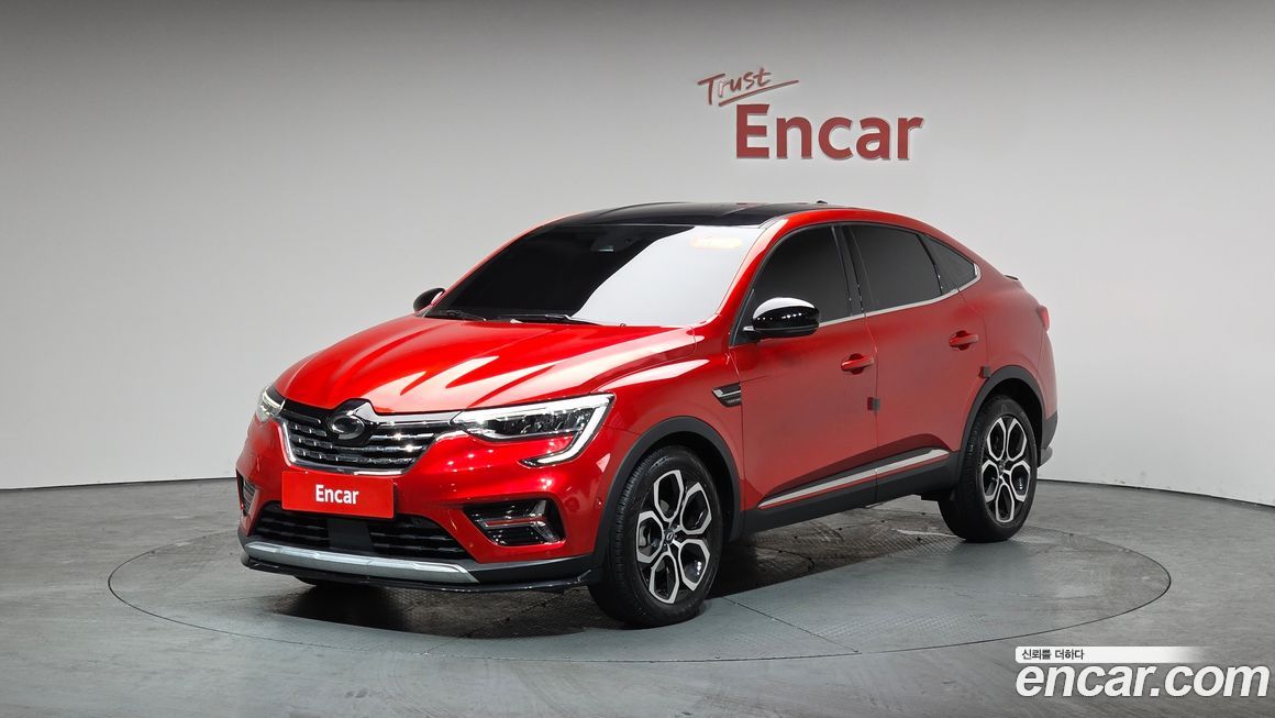 Renault-KoreaSamsung XM3 2023