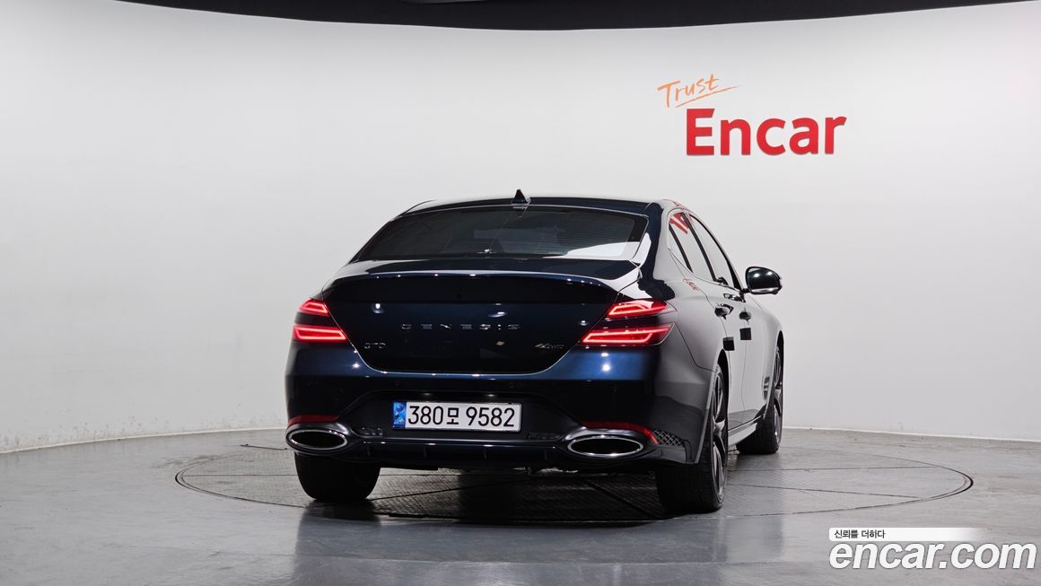 Genesis G70 2022