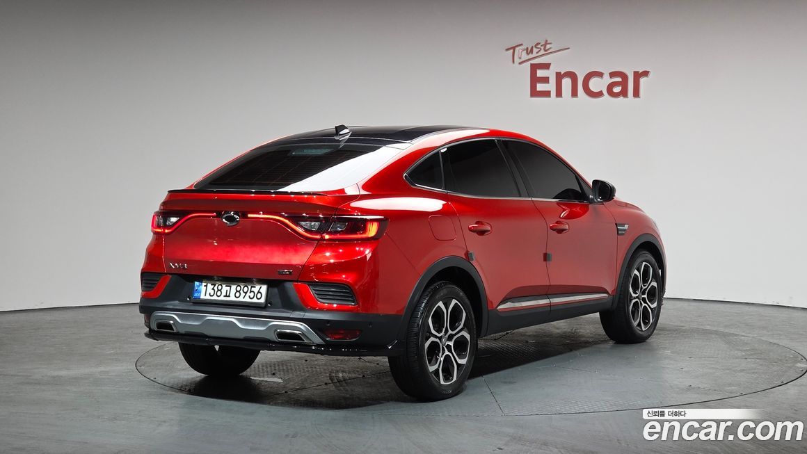 Renault-KoreaSamsung XM3 2023