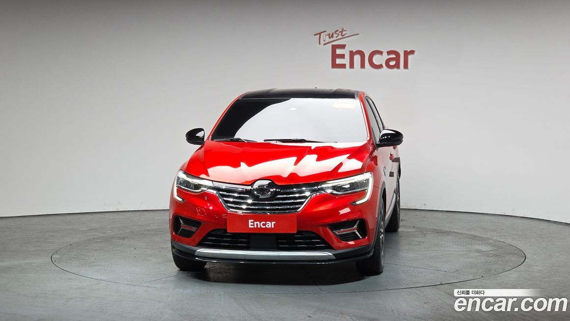 Renault-KoreaSamsung XM3 2023