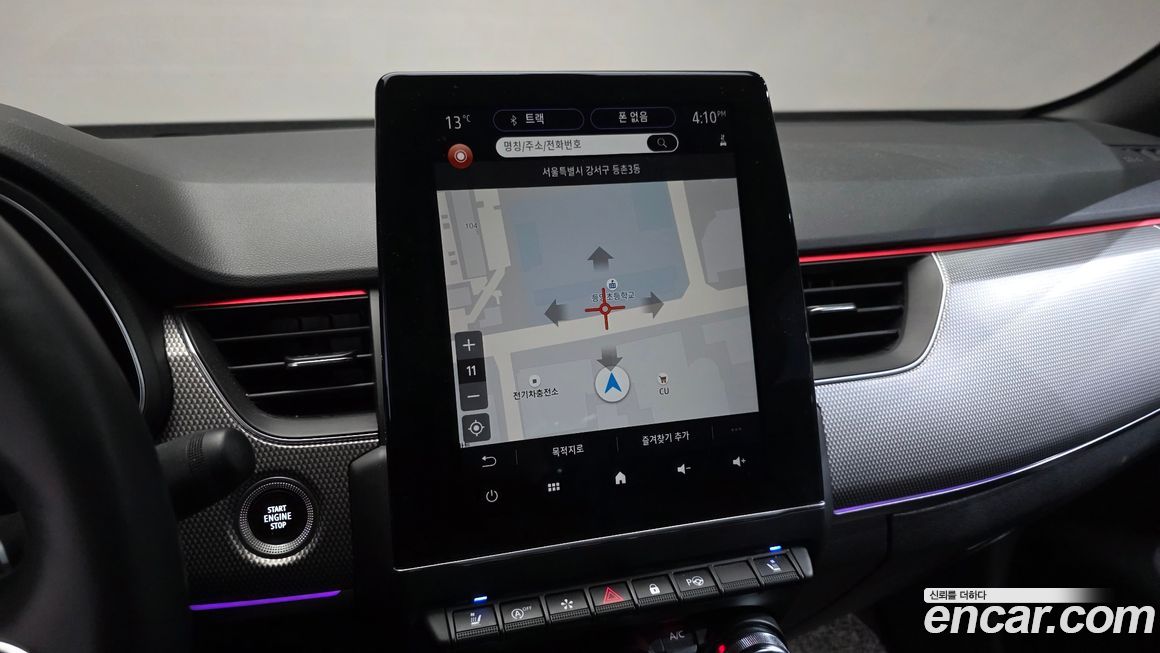 Renault-KoreaSamsung XM3 2023