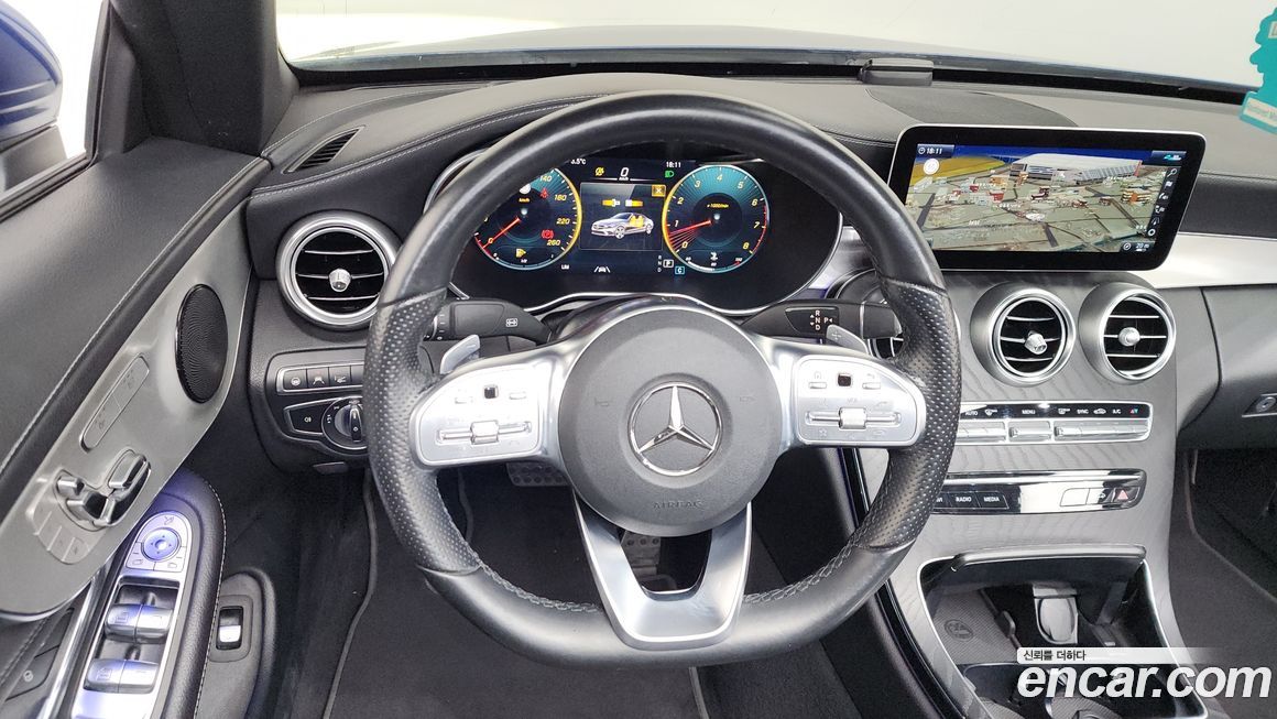 Mercedes-Benz C-Class 2022