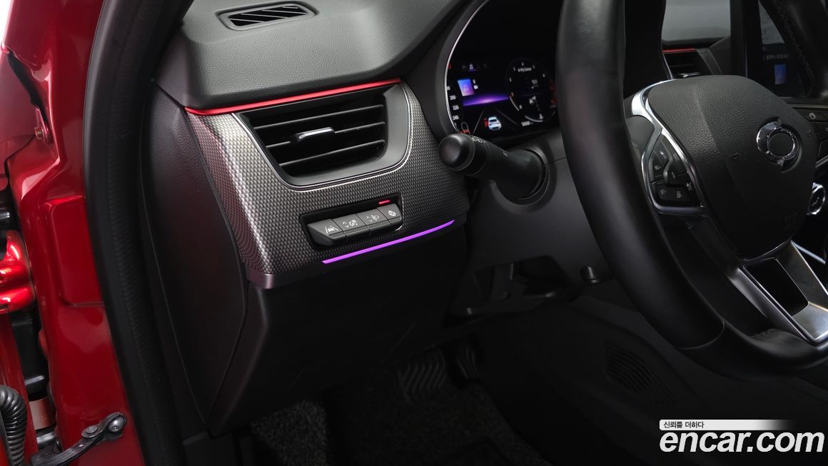 Renault-KoreaSamsung XM3 2023