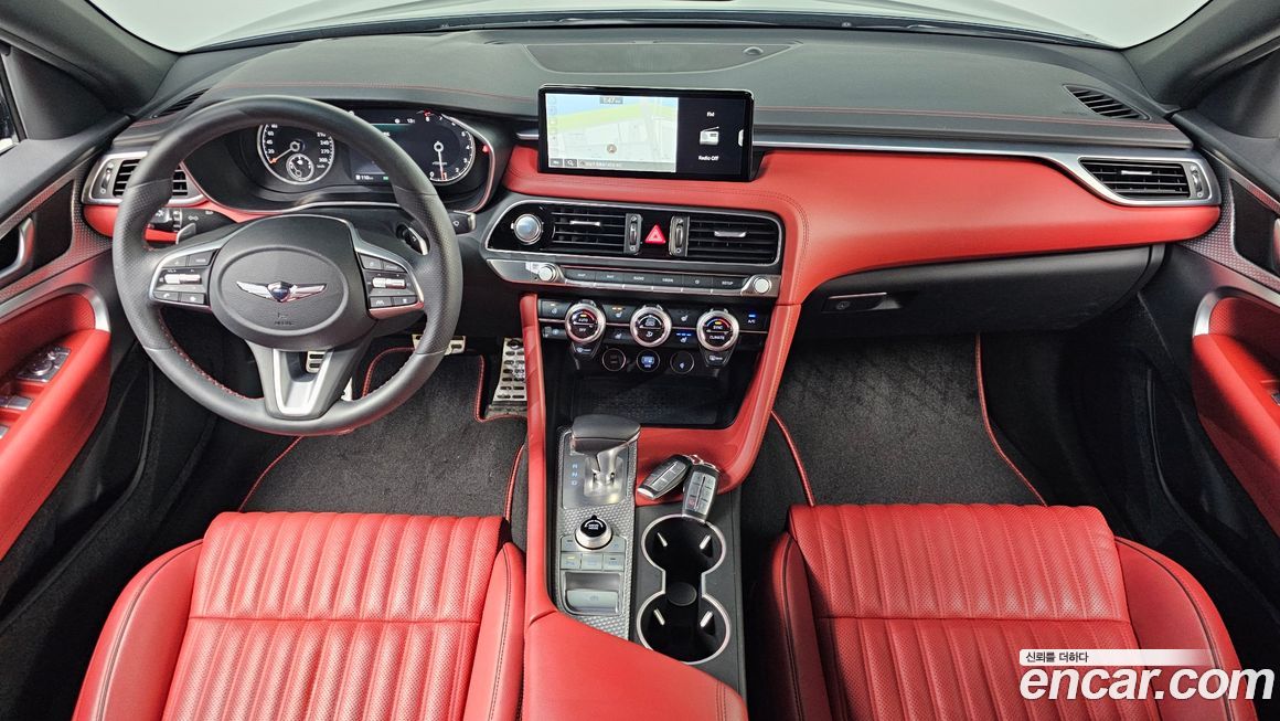 Genesis G70 2022