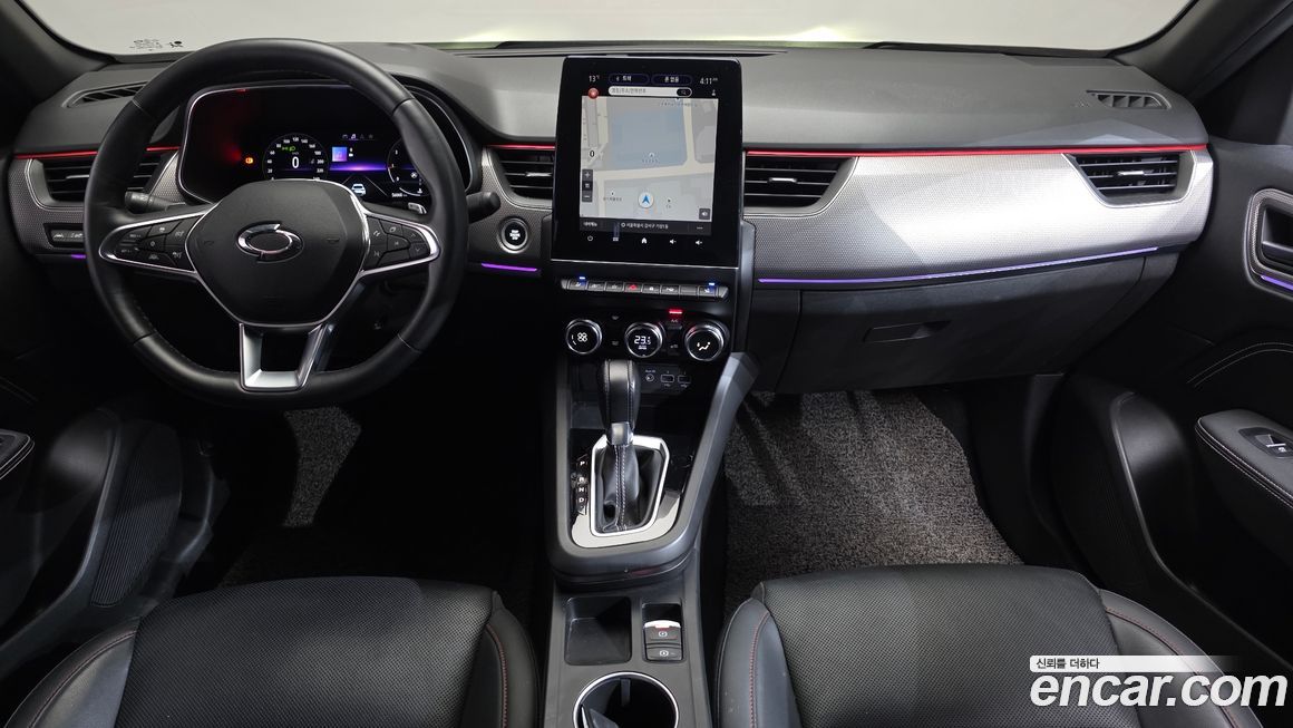 Renault-KoreaSamsung XM3 2023