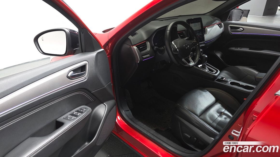 Renault-KoreaSamsung XM3 2023