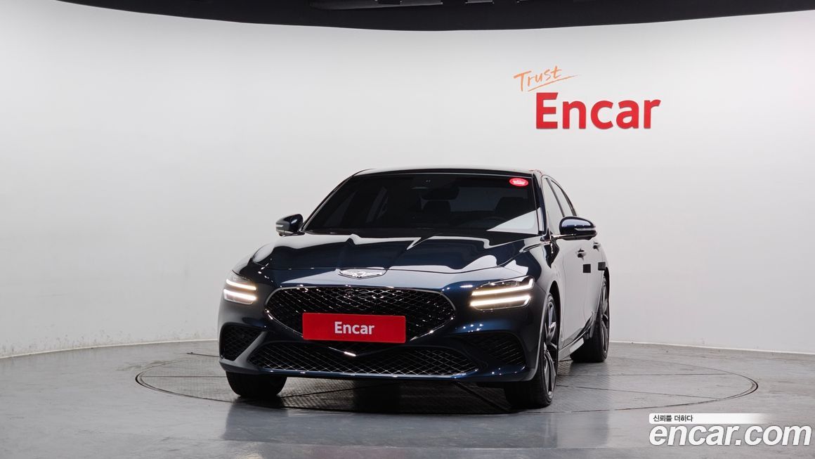 Genesis G70 2022