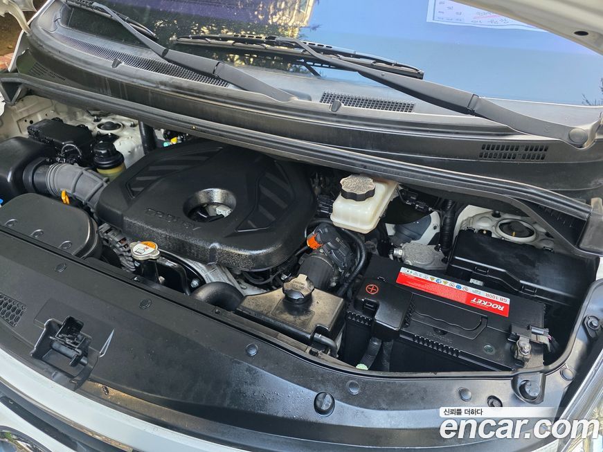 Hyundai Starex 2017