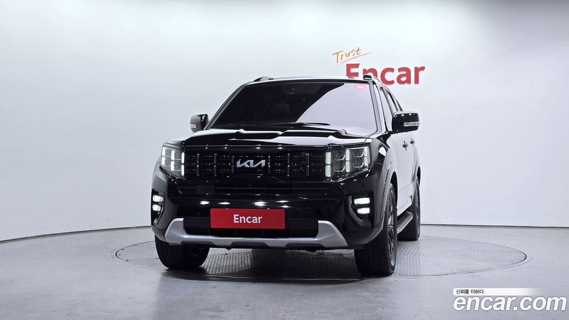 Kia Mohave 2024
