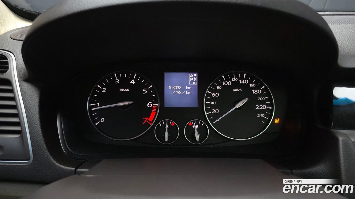 Renault-KoreaSamsung SM5  2010