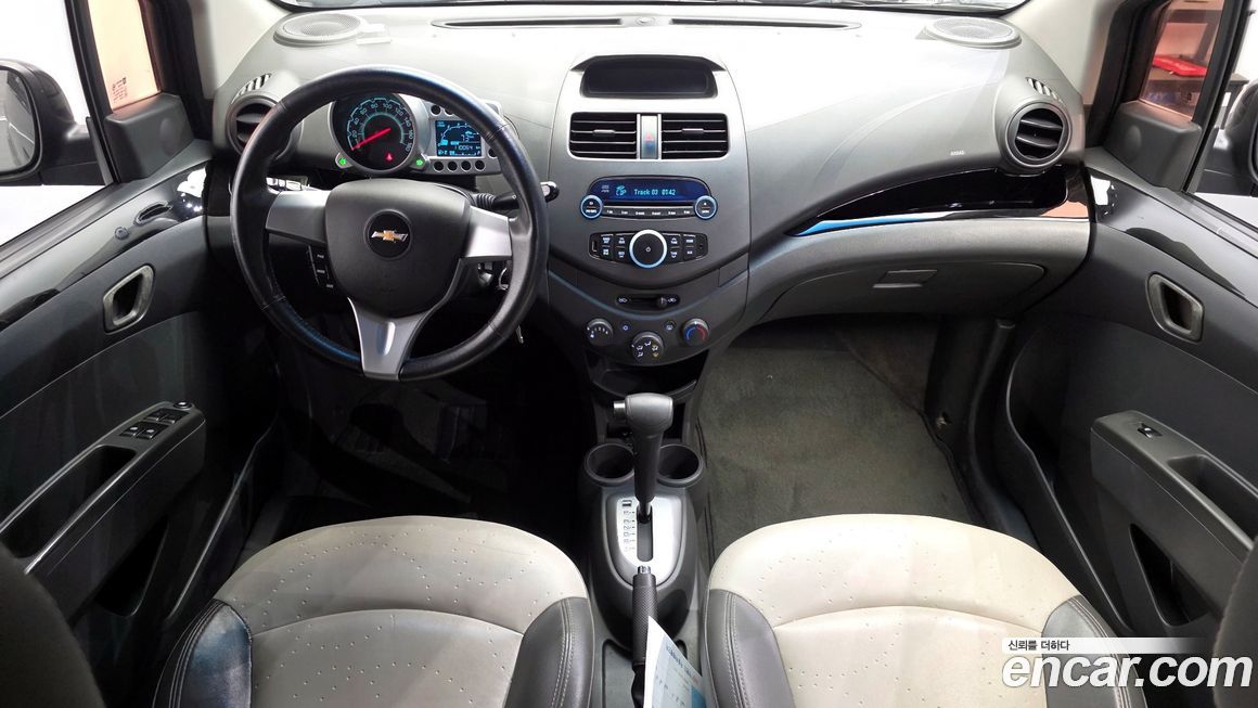 ChevroletGMDaewoo Spark 2012