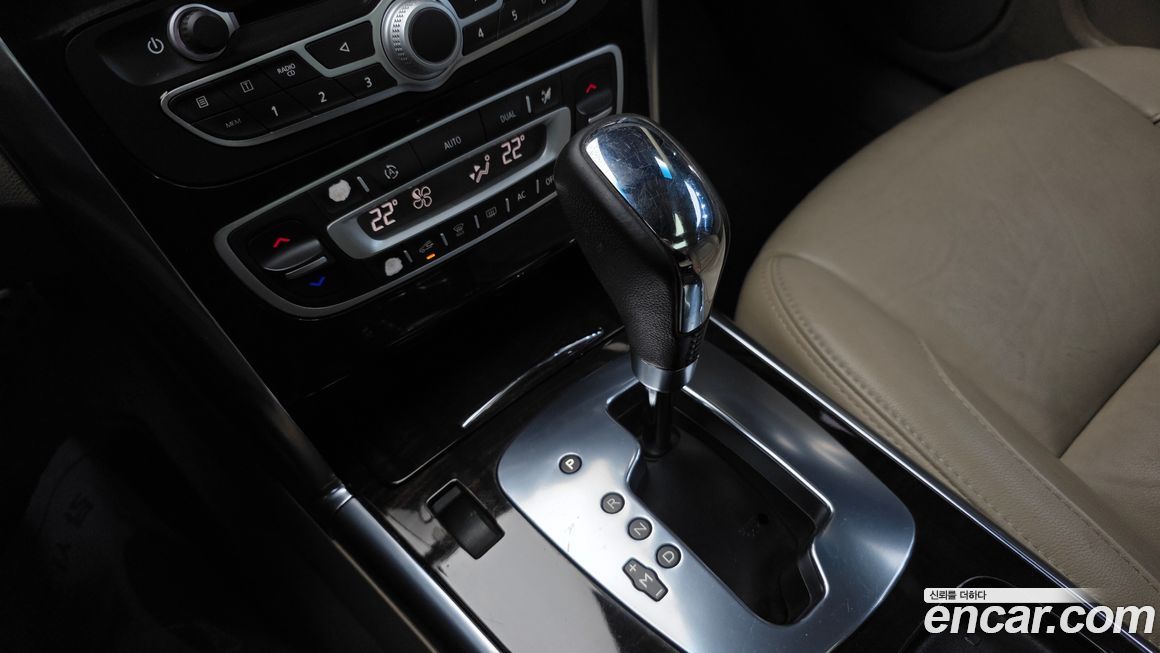 Renault-KoreaSamsung SM5  2010