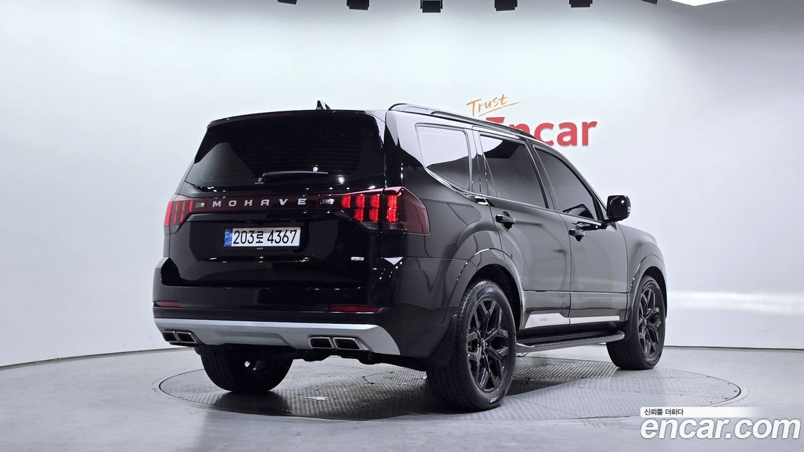 Kia Mohave 2024