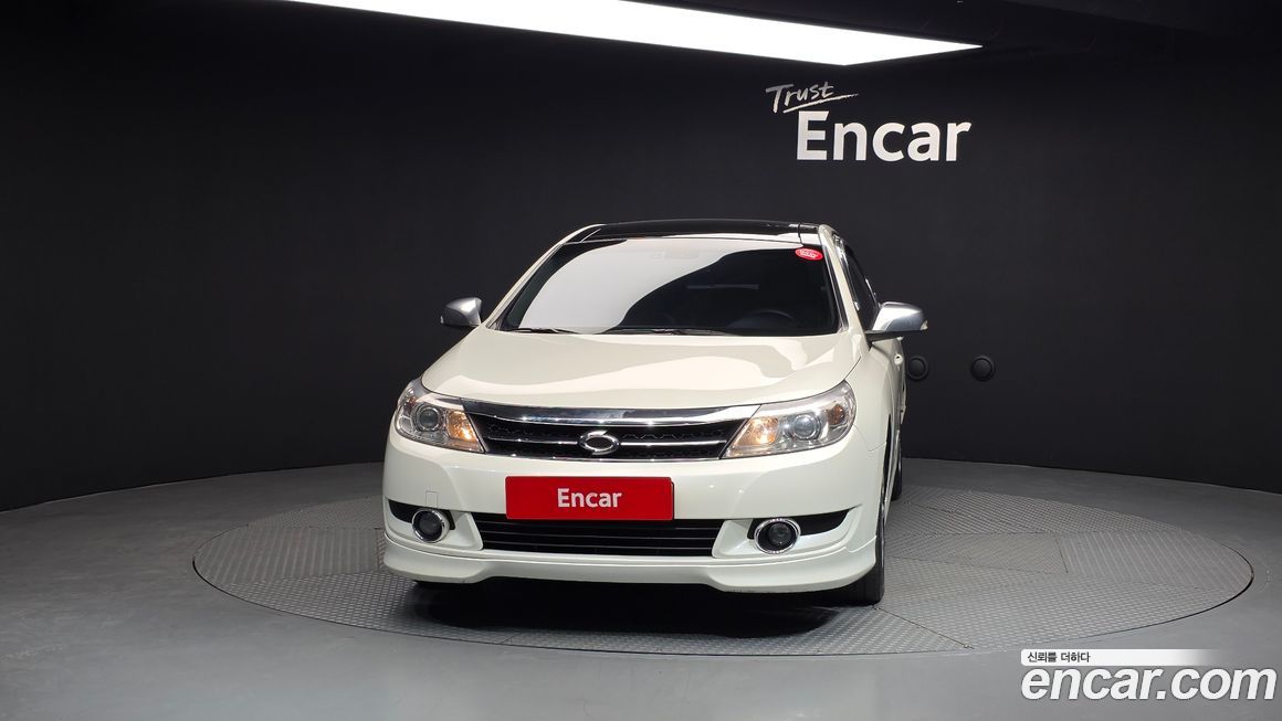 Renault-KoreaSamsung SM5  2010