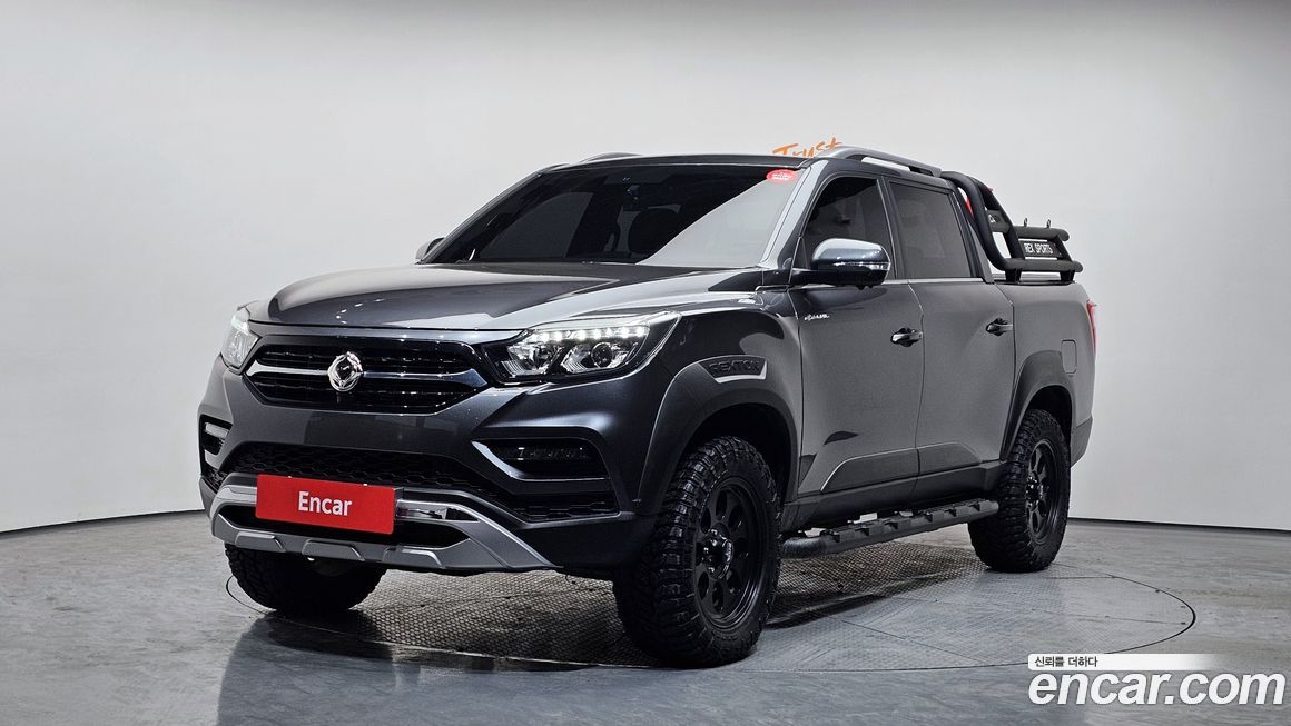 KG_Mobility_Ssangyong Rexton 2021