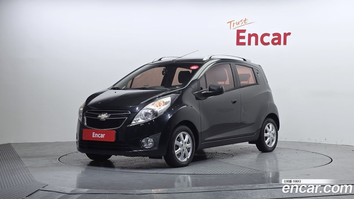 ChevroletGMDaewoo Spark 2012