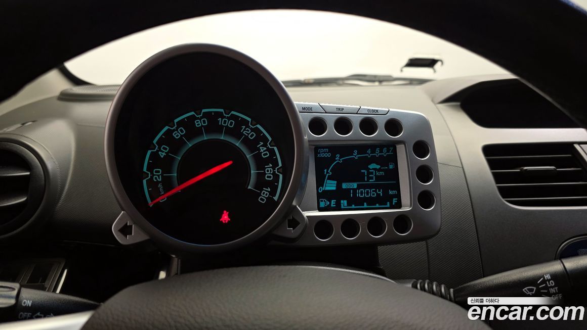 ChevroletGMDaewoo Spark 2012