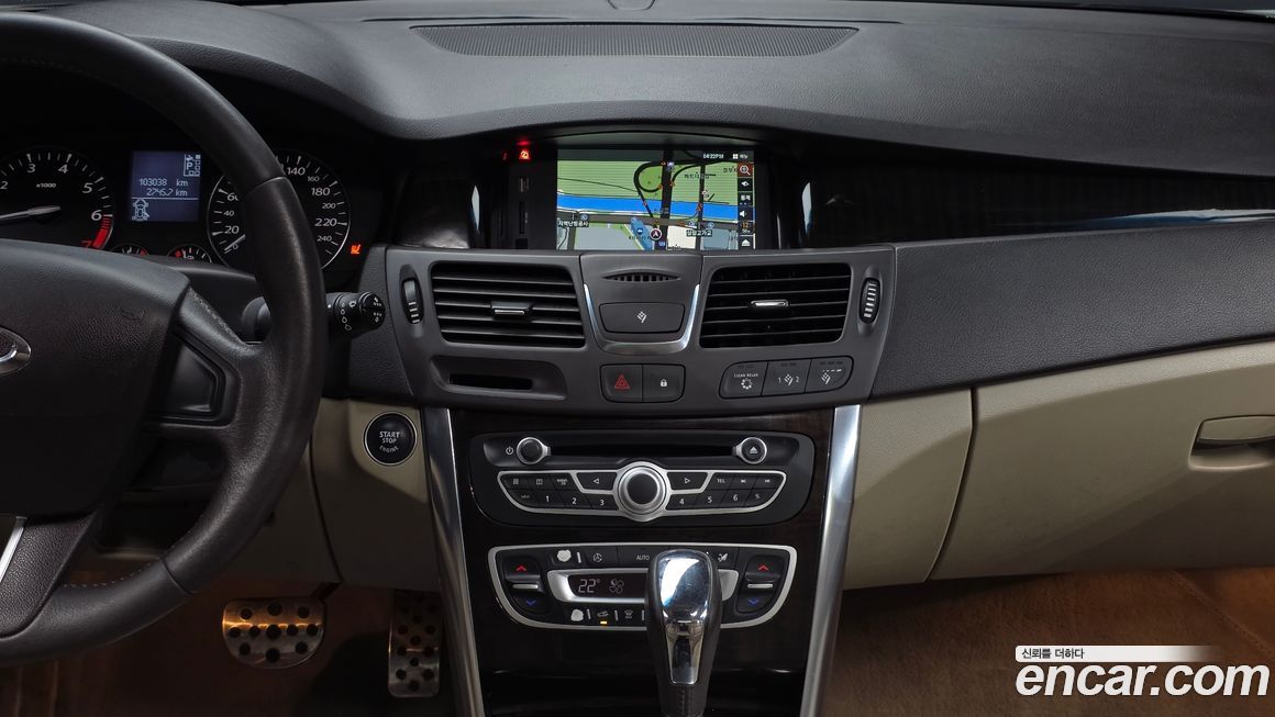 Renault-KoreaSamsung SM5  2010