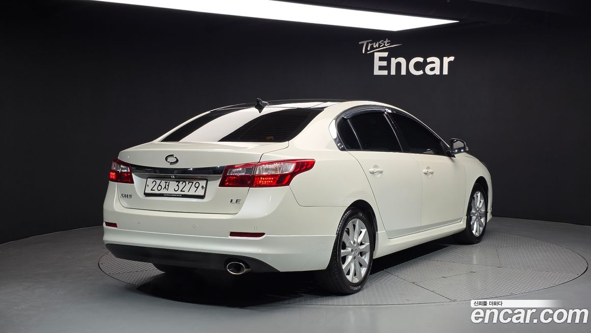 Renault-KoreaSamsung SM5  2010