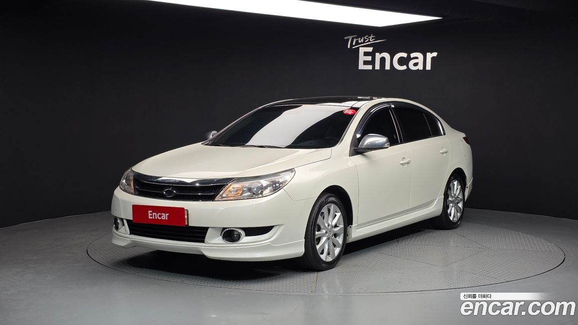 Renault-KoreaSamsung SM5  2010