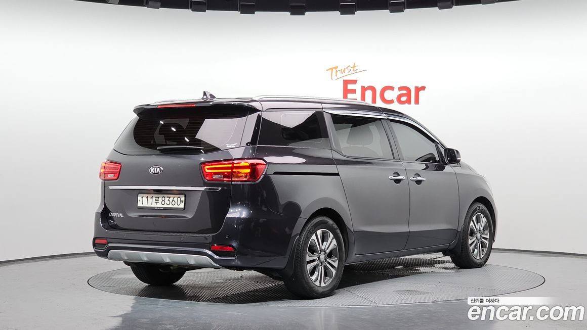 Kia Canival 2020
