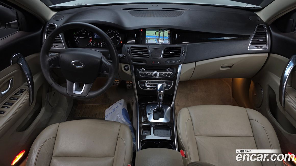 Renault-KoreaSamsung SM5  2010