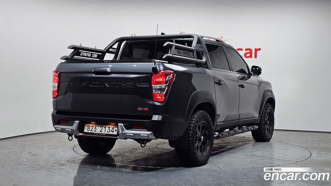 KG_Mobility_Ssangyong Rexton 2021