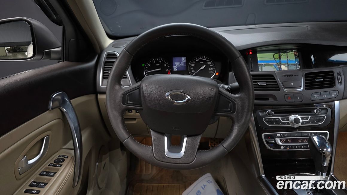 Renault-KoreaSamsung SM5  2010