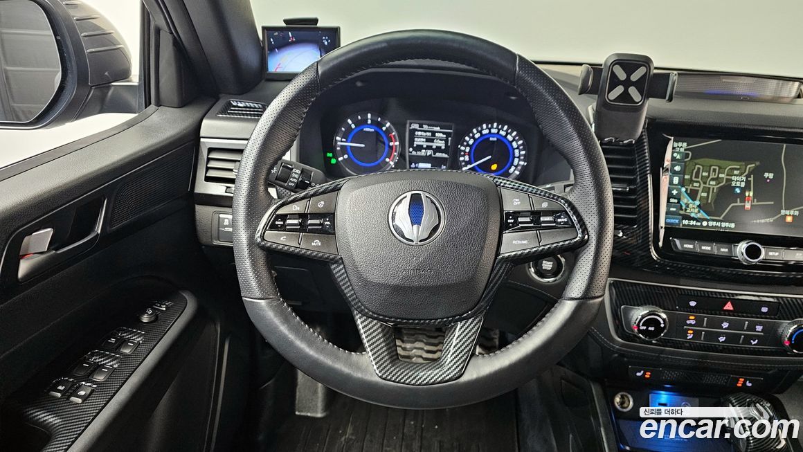 KG_Mobility_Ssangyong Rexton 2021