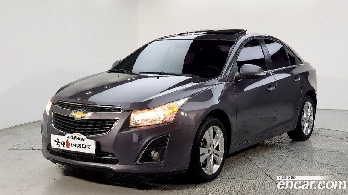 ChevroletGMDaewoo Cruze 2014