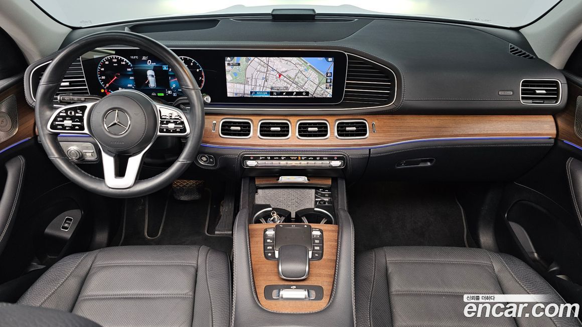 Mercedes-Benz GLE-Class 2021