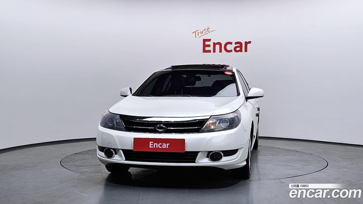 Renault-KoreaSamsung SM5  2012