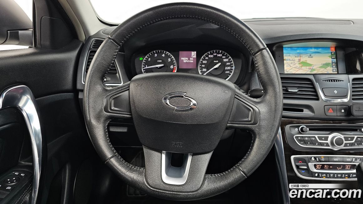 Renault-KoreaSamsung SM5  2012