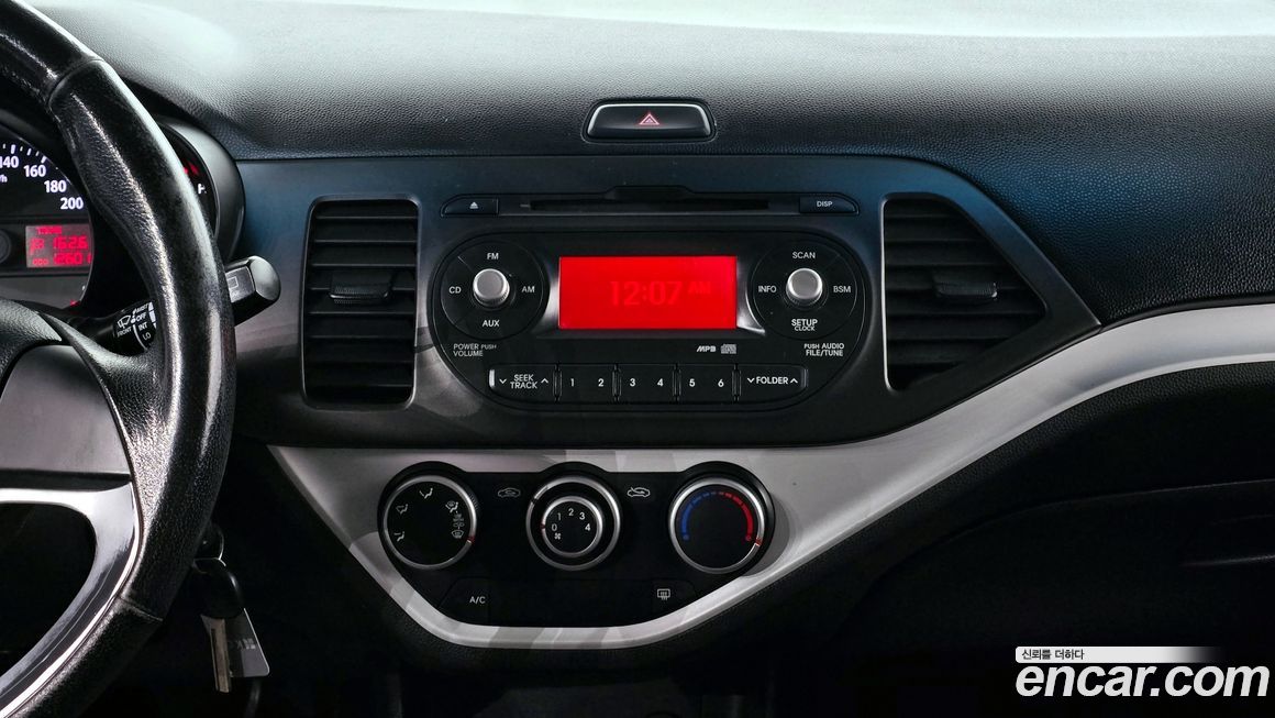 Kia morning 2012