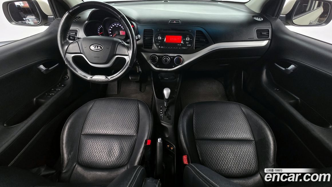 Kia morning 2012