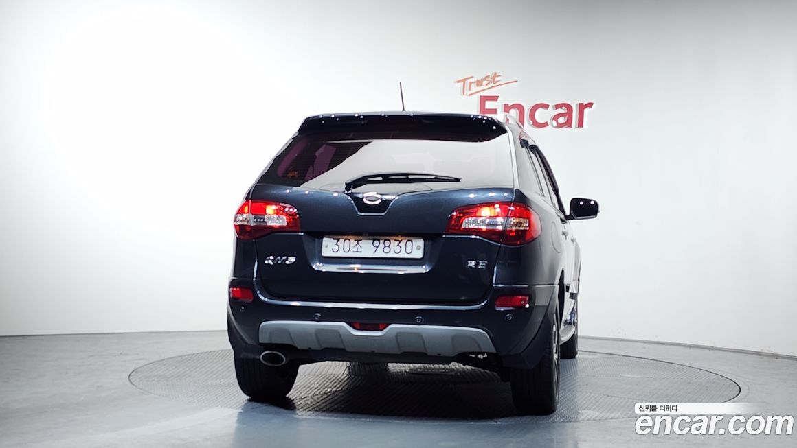 Renault-KoreaSamsung QM5  2015