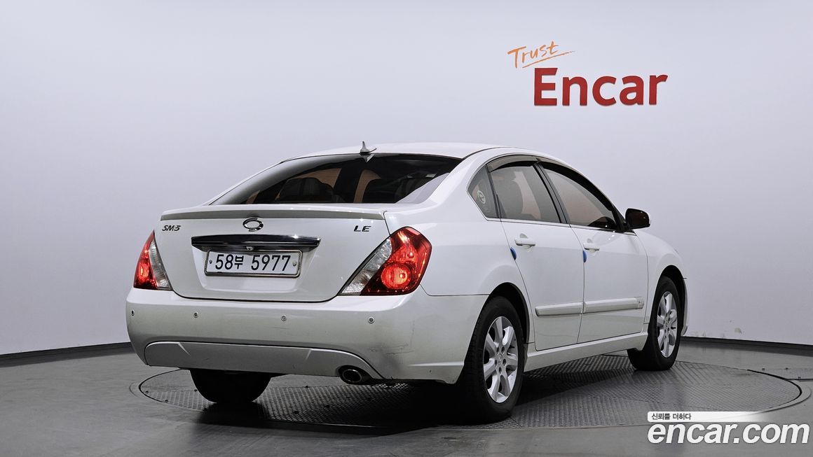 Renault-KoreaSamsung SM5  2009