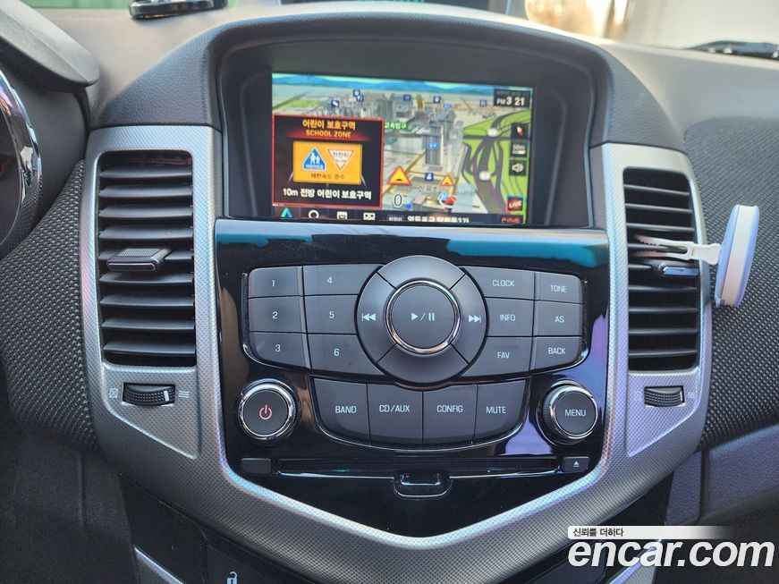 ChevroletGMDaewoo Cruze 2011