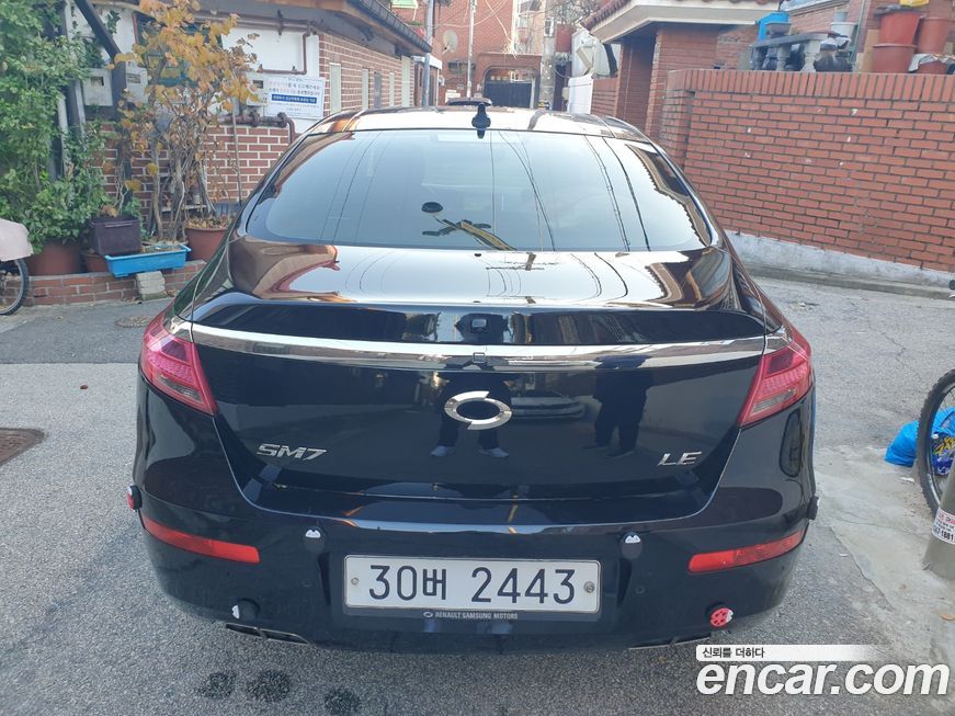 Renault-KoreaSamsung SM7 2012