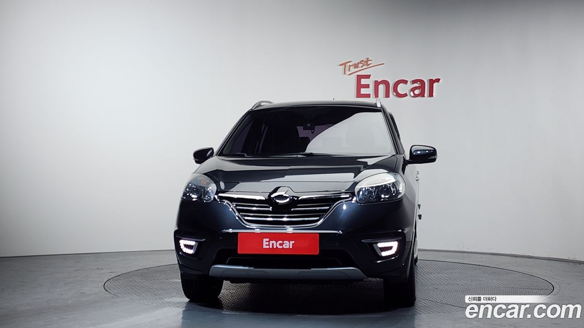 Renault-KoreaSamsung QM5  2015