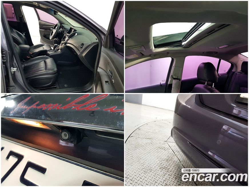 ChevroletGMDaewoo Cruze 2014