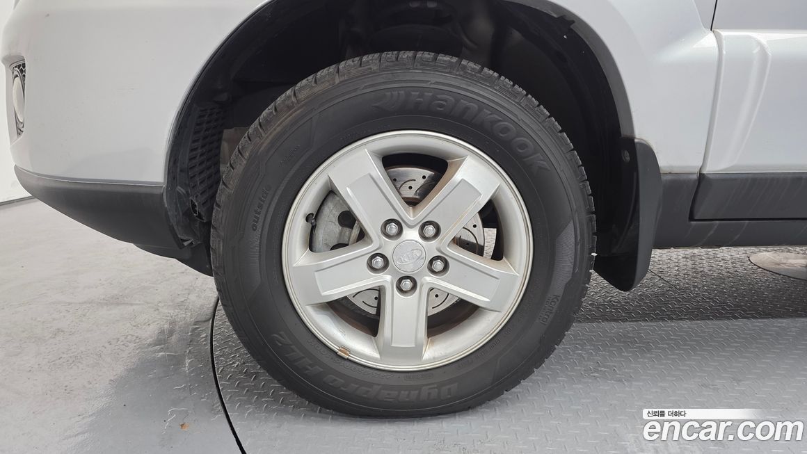 Kia Sportage 2008