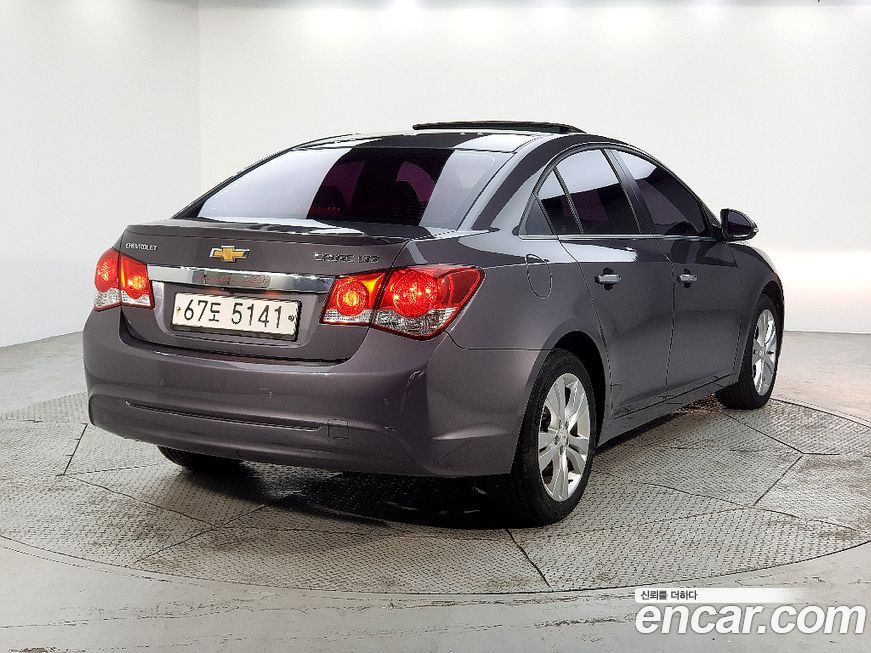 ChevroletGMDaewoo Cruze 2014