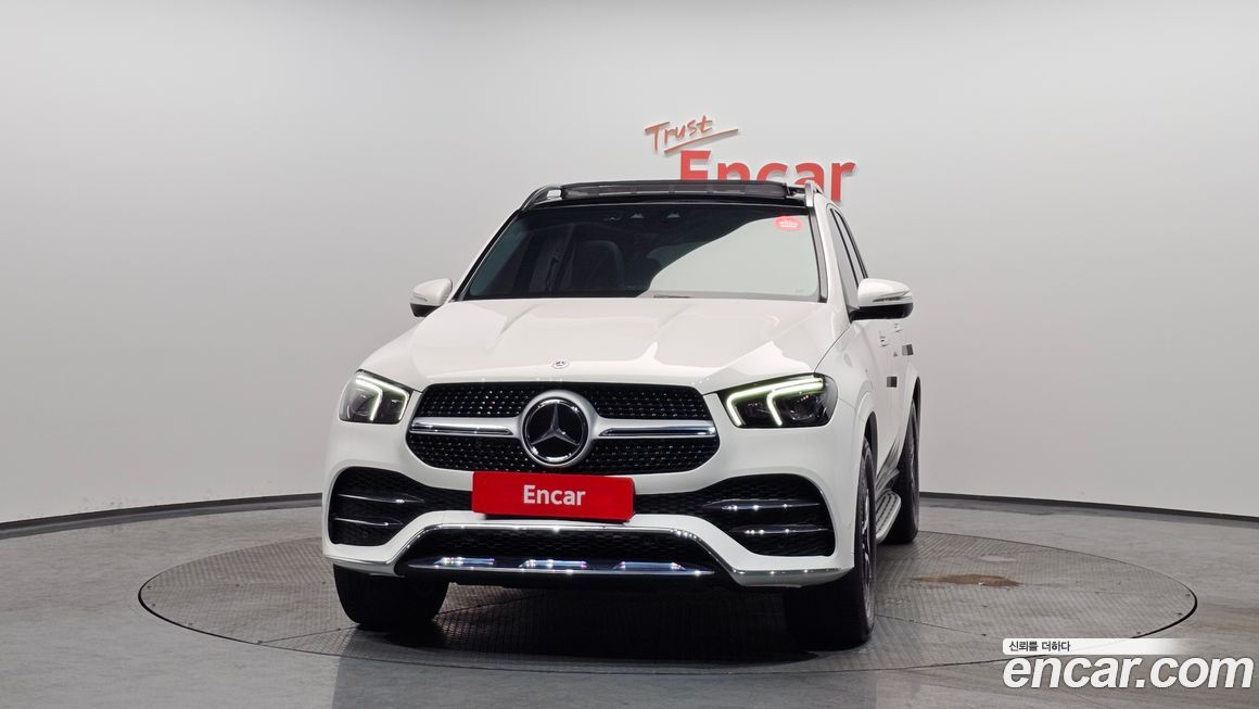 Mercedes-Benz GLE-Class 2021