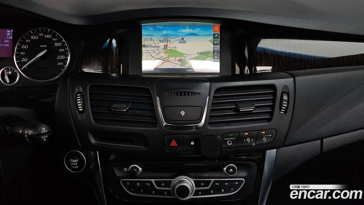 Renault-KoreaSamsung SM5  2012