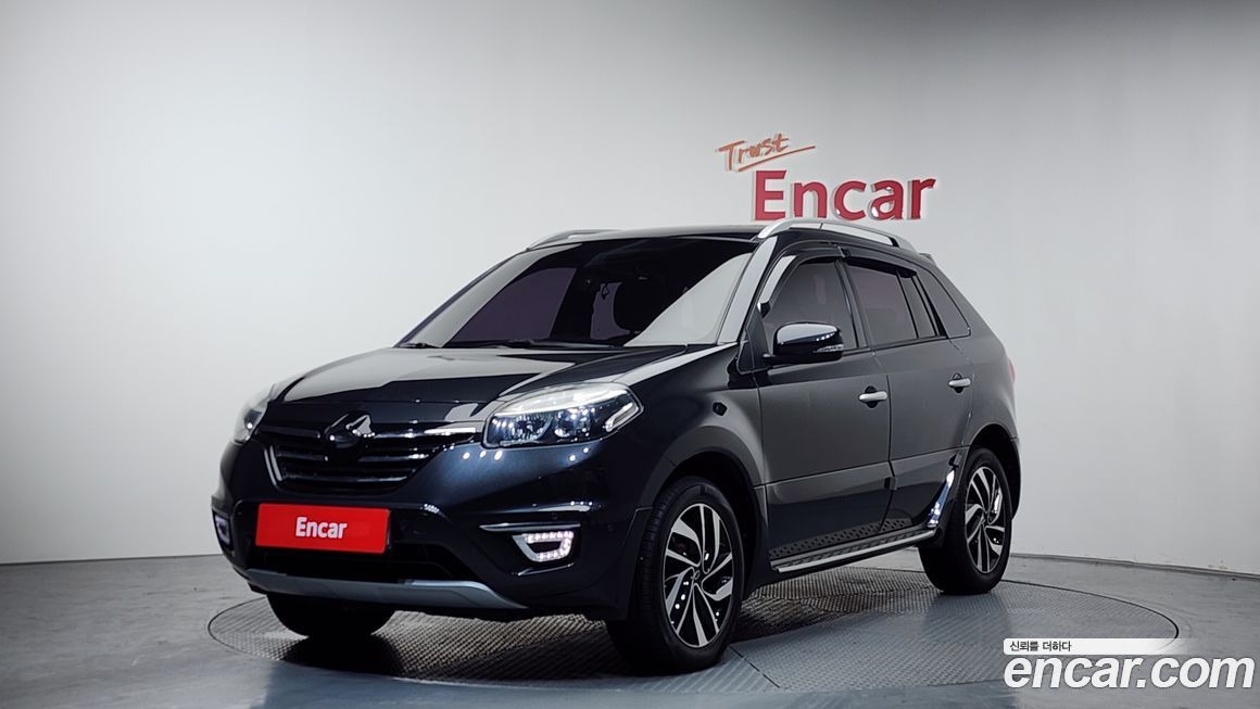 Renault-KoreaSamsung QM5  2015